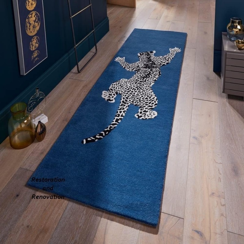 American Retro Runner Rug Oran – Commercial Kitchen Background recenzja i cena