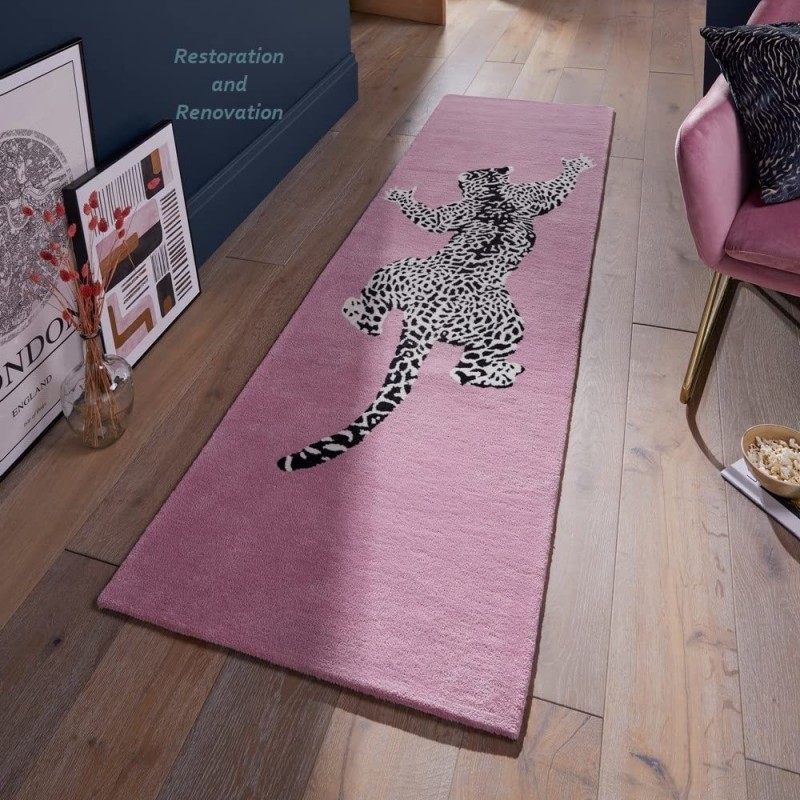 American Retro Runner Rug Oran – Commercial Kitchen Background recenzja i cena