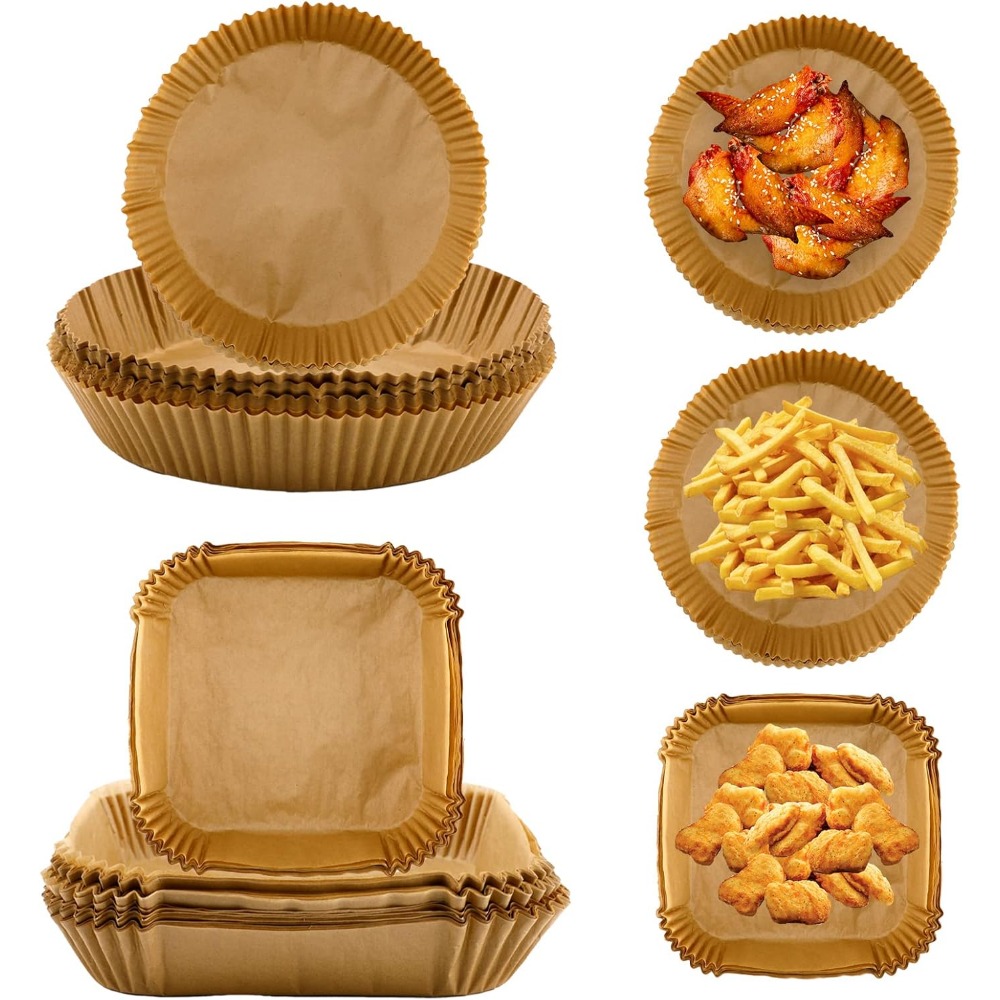 50/100pcs Air Fryer Disposable – Commercial Kitchen Pots And Pans recenzja i cena