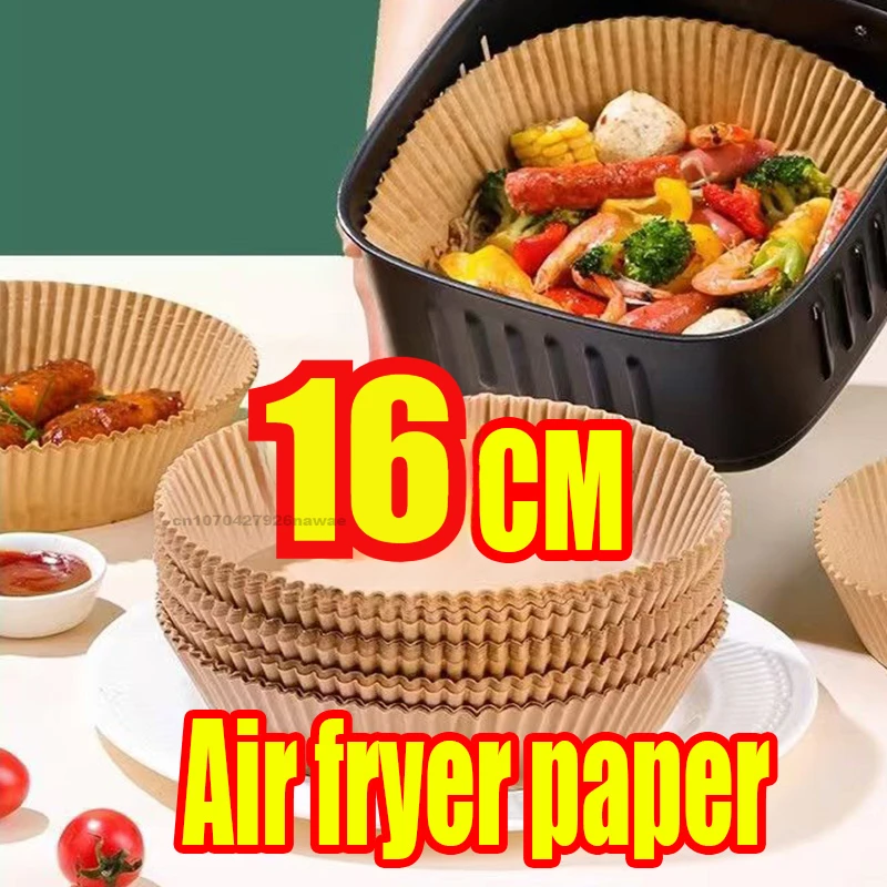 50/300PCS Air Fryer Disposable – Commercial Kitchen Pots And Pans recenzja i cena