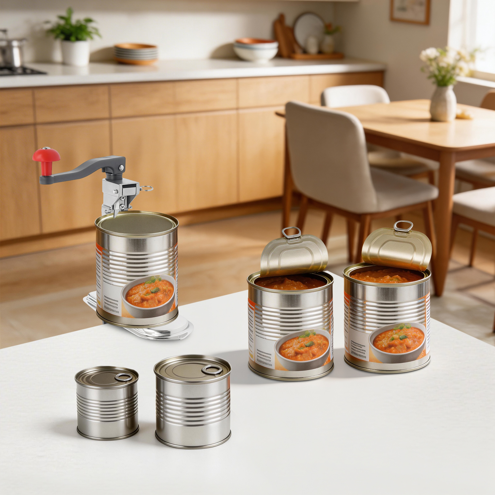 Commercial Manual Can Bottle O – Commercial Kitchen Set recenzja i cena