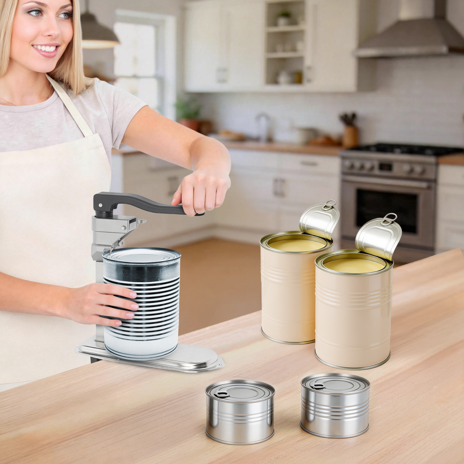 Commercial Manual Can Bottle O – Commercial Kitchen Set recenzja i cena