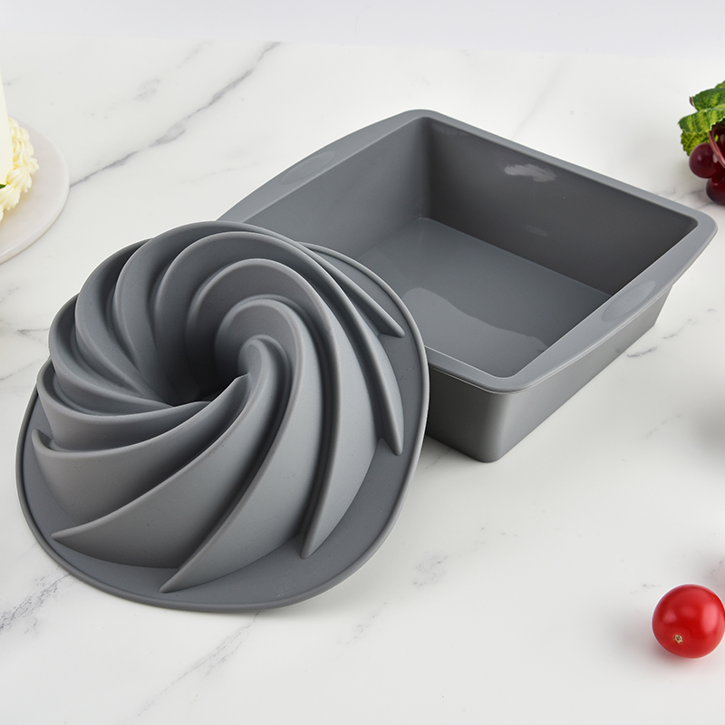 Silicone Square 4-Piece Cake P – Commercial Kitchen Pots And Pans recenzja i cena