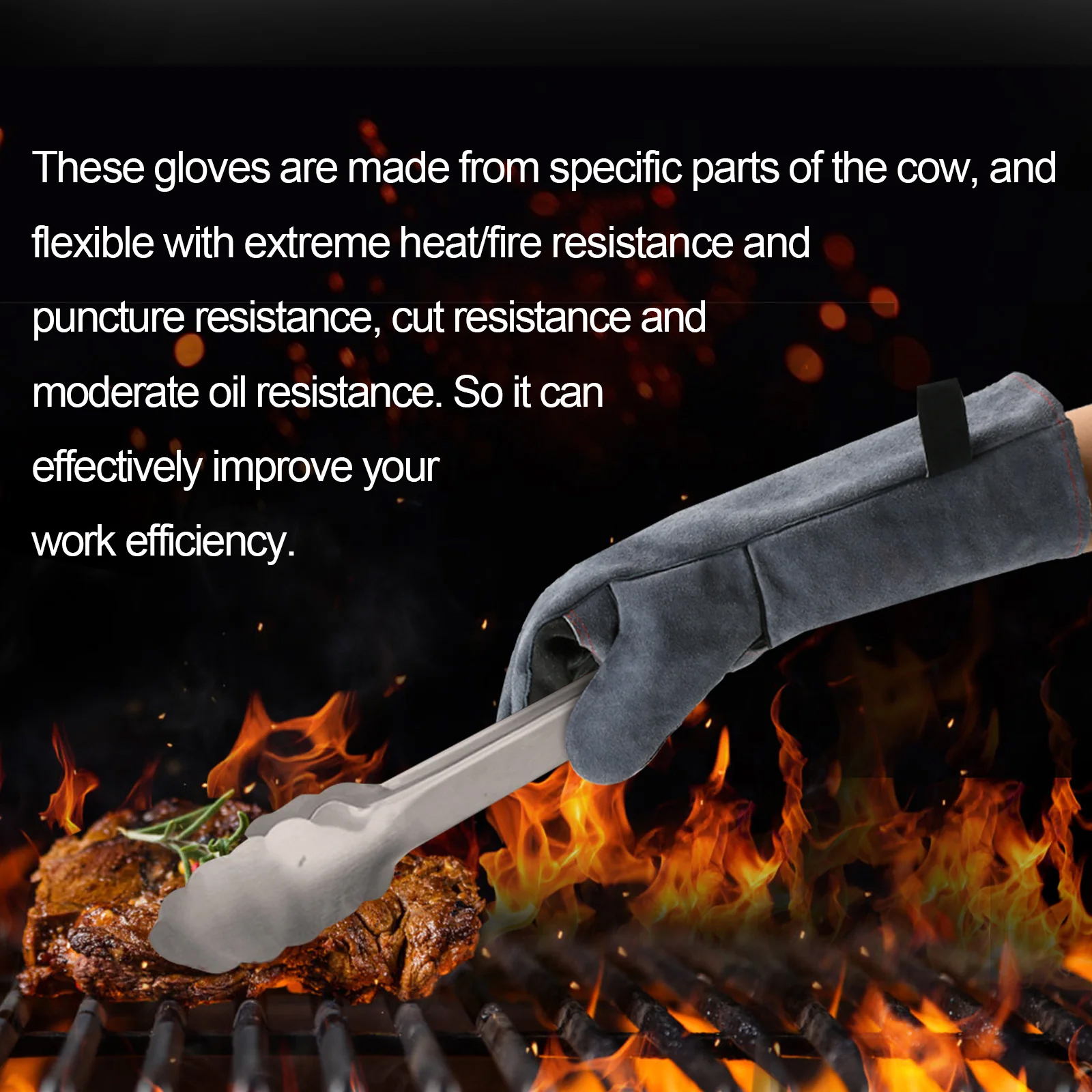 HZXVOGEN 16inch Welding Gloves – Commercial Kitchen Warmer recenzja i cena