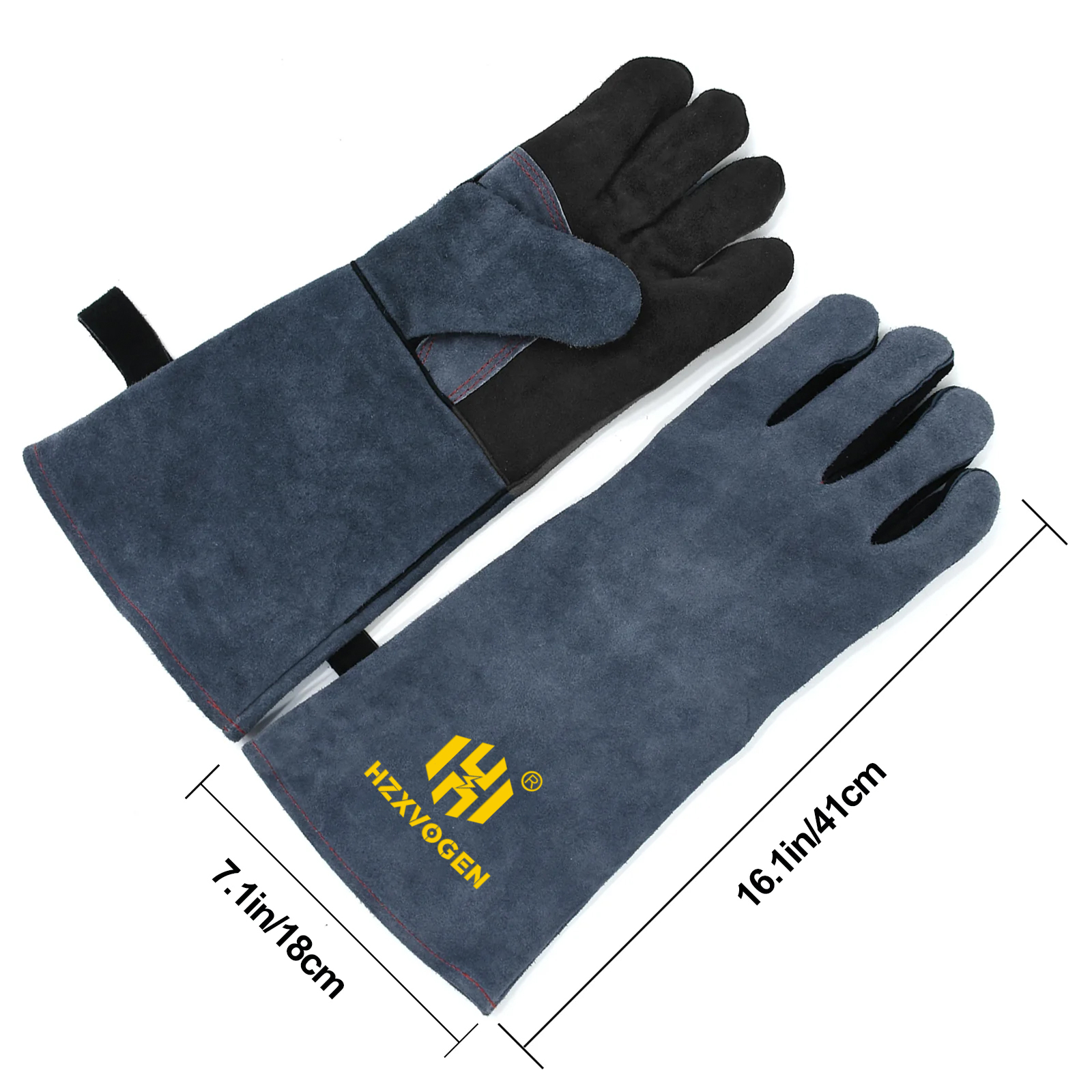 HZXVOGEN 16inch Welding Gloves – Commercial Kitchen Warmer recenzja i cena