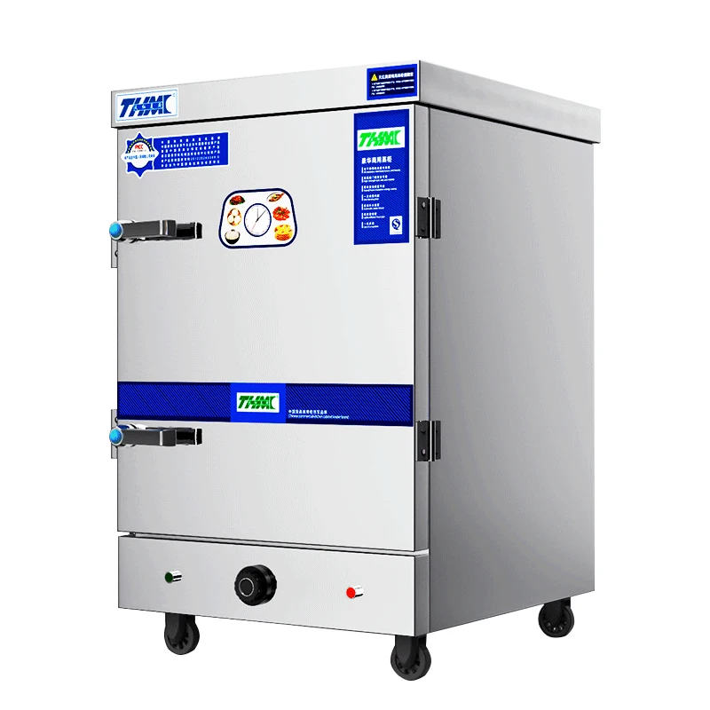 Cabinet Electric steamer high  – Commercial Steamer Cabinet recenzja i cena