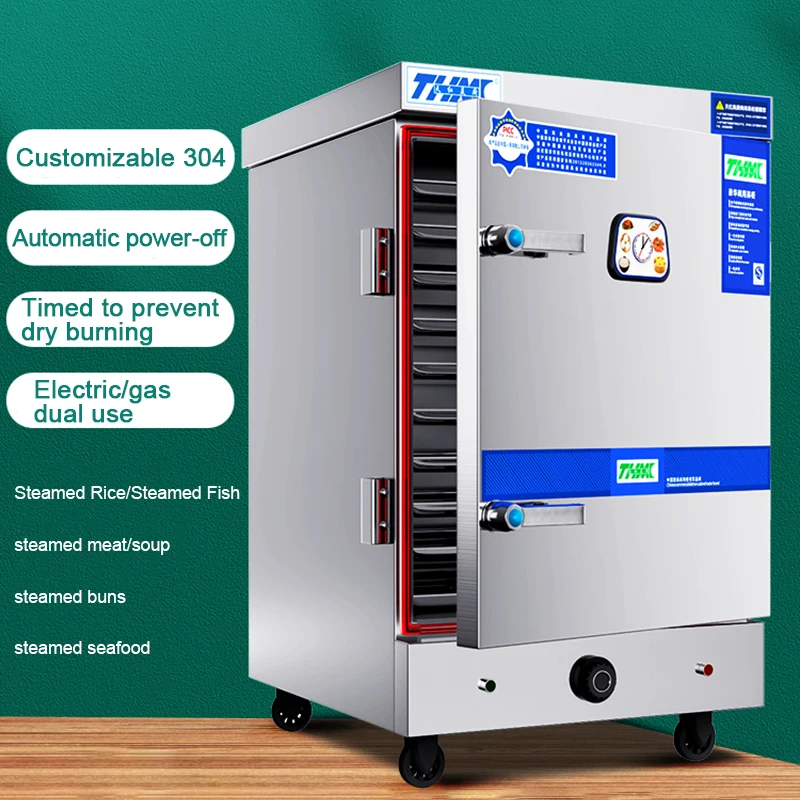 Cabinet Electric steamer high  – Commercial Steamer Cabinet recenzja i cena