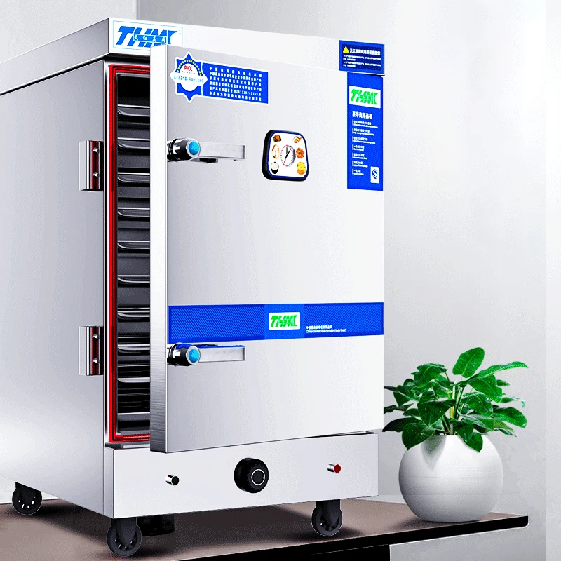 Cabinet Electric steamer high  – Commercial Steamer Cabinet recenzja i cena