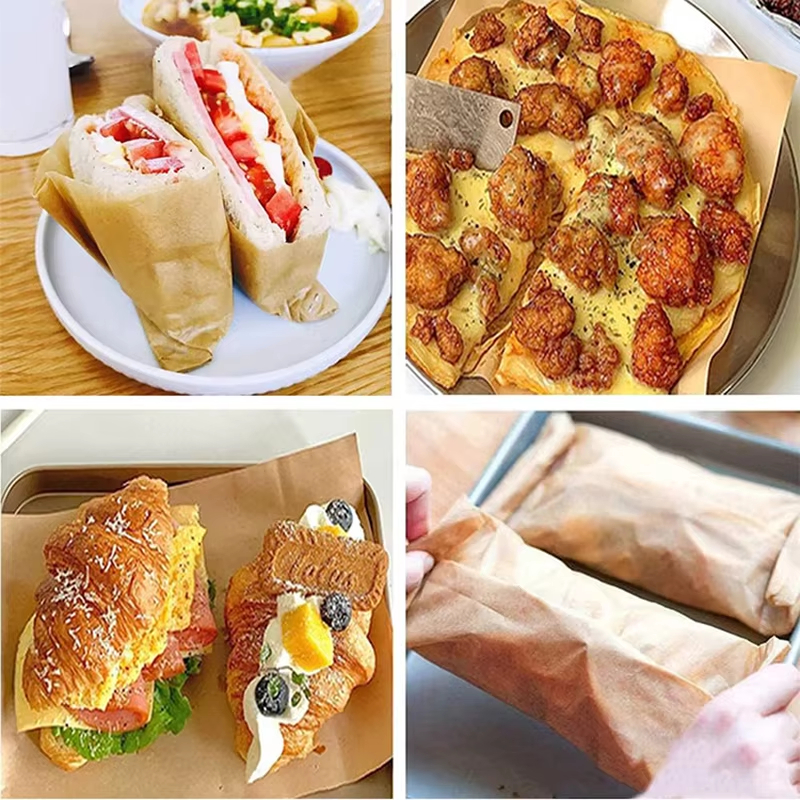 50/100/200PCS Baking Paper Par – Commercial Kitchen Pots And Pans recenzja i cena