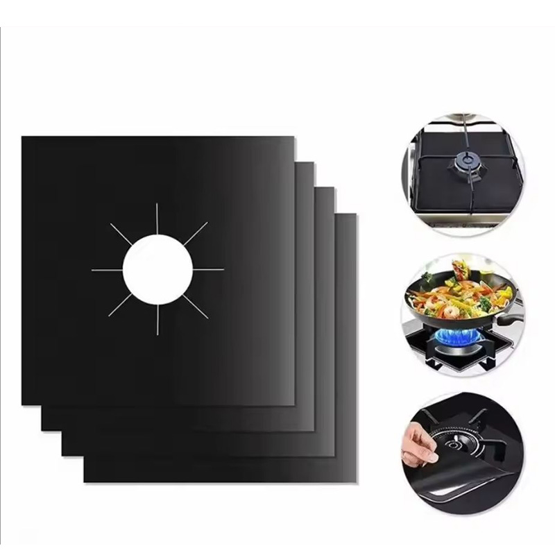 4/8Pcs Gas Stove Protector Coo – Commercial Kitchen Warmer recenzja i cena
