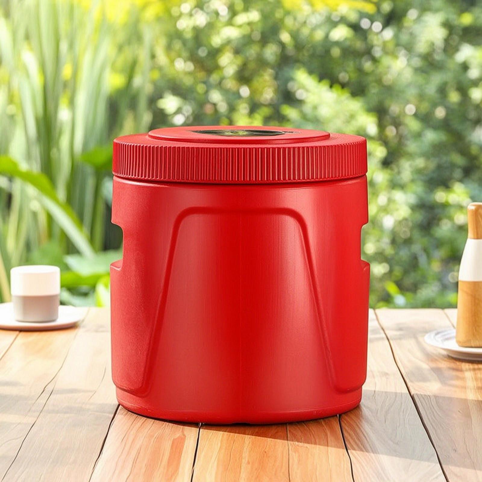 Insulated Container with Stain – Commercial Kitchen Walls recenzja i cena