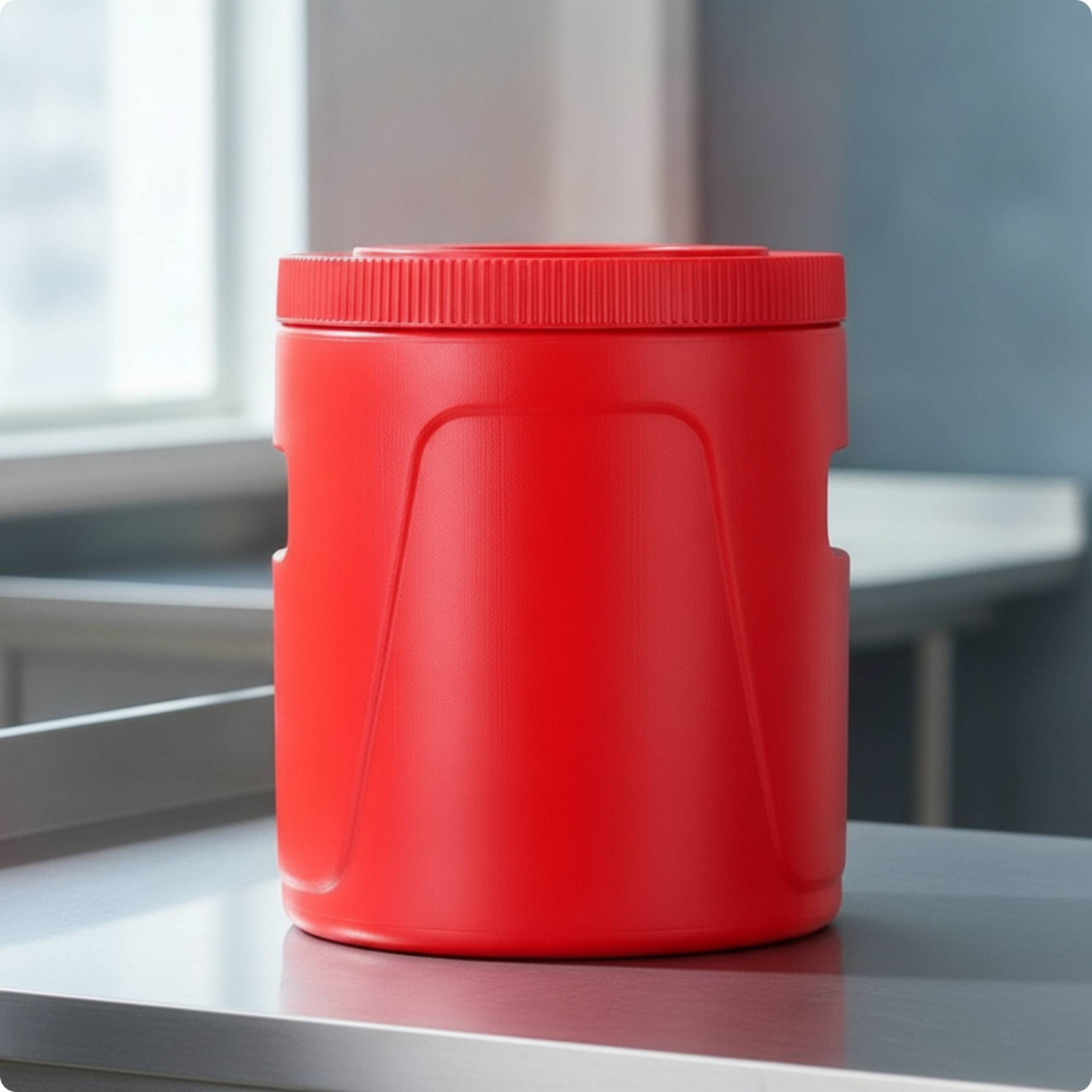 Insulated Container with Stain – Commercial Kitchen Walls recenzja i cena