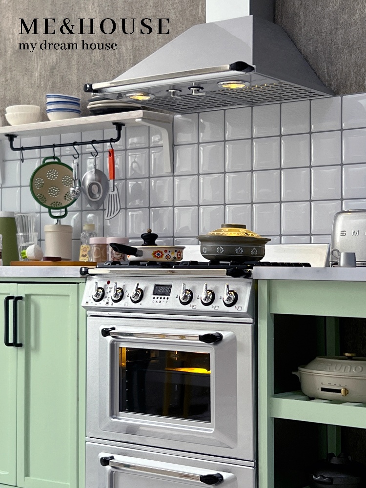 1:6 Alloy Stove Oven Range Hoo – Commercial Kitchen Warmer recenzja i cena