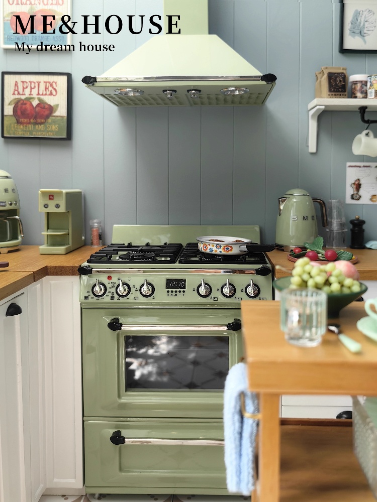 1:6 Alloy Stove Oven Range Hoo – Commercial Kitchen Warmer recenzja i cena