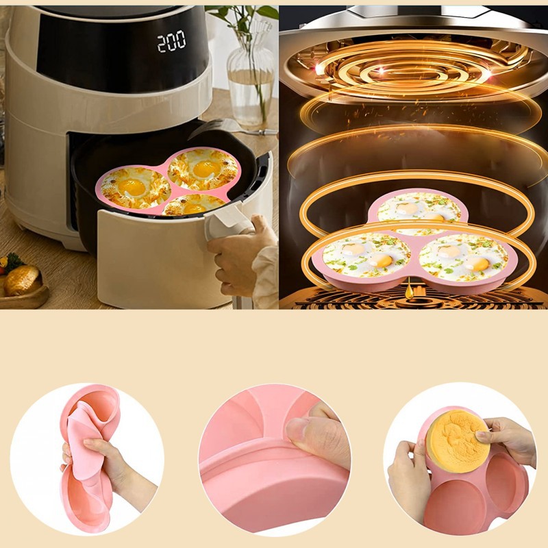 Reusable Silicone Air Fryer Eg – Commercial Kitchen Pots And Pans recenzja i cena