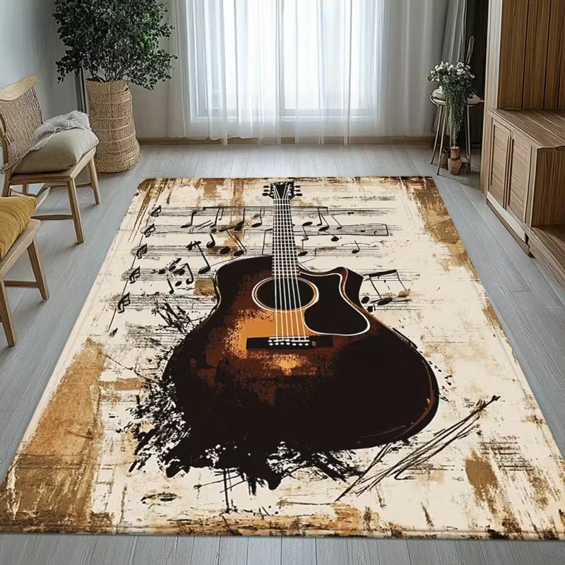 Guitar Pattern, Background Mus – Commercial Kitchen Background recenzja i cena
