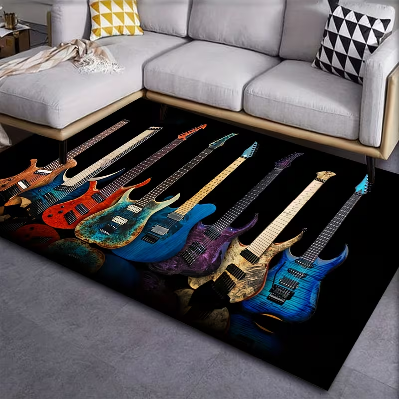 Guitar Pattern, Background Mus – Commercial Kitchen Background recenzja i cena