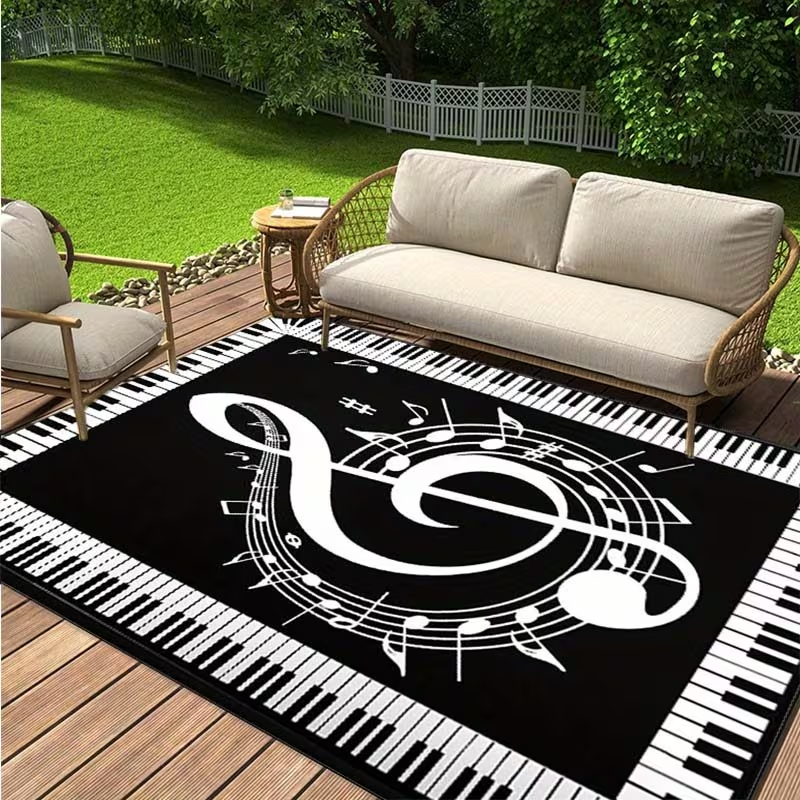 Guitar Pattern, Background Mus – Commercial Kitchen Background recenzja i cena