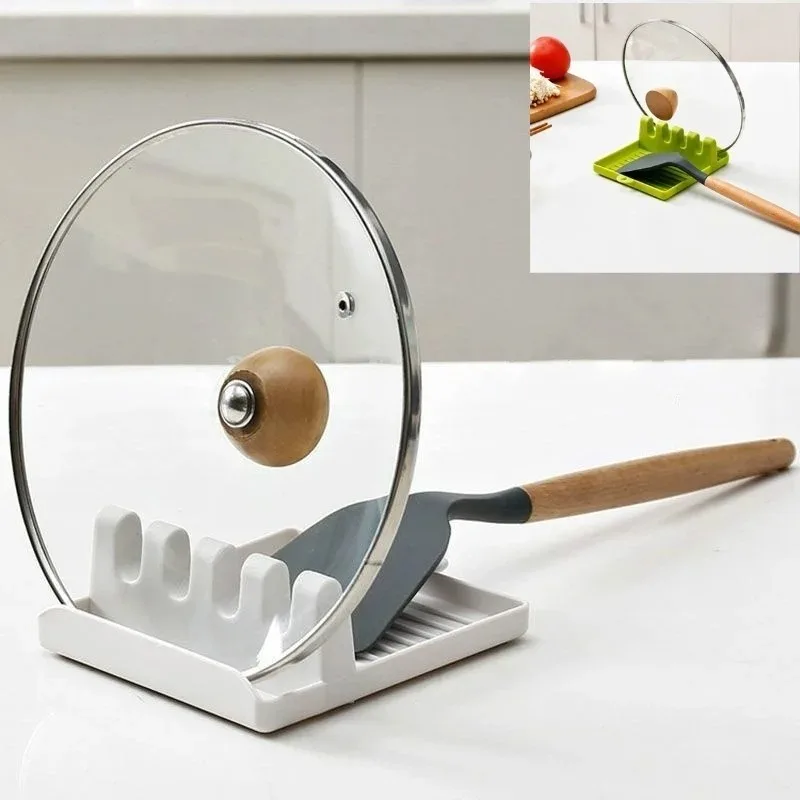 Pan Lid Holder Supports Spoons – Commercial Kitchen Utensil Holder recenzja i cena