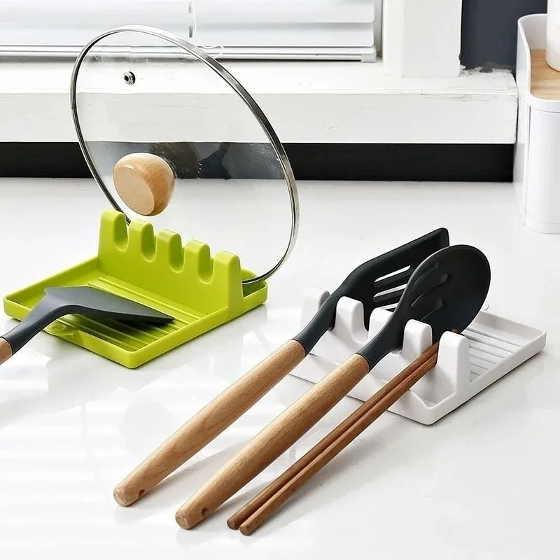 Pan Lid Holder Supports Spoons – Commercial Kitchen Utensil Holder recenzja i cena
