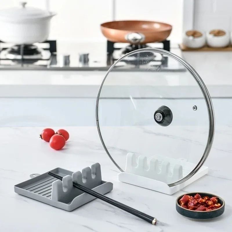 Pan Lid Holder Supports Spoons – Commercial Kitchen Utensil Holder recenzja i cena