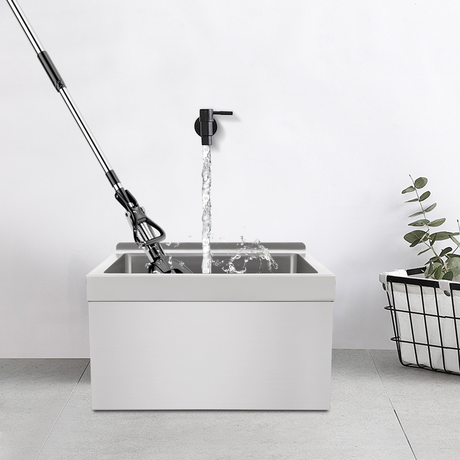 Commercial Mop Sink with 304 S – Commercial Kitchen Walls recenzja i cena