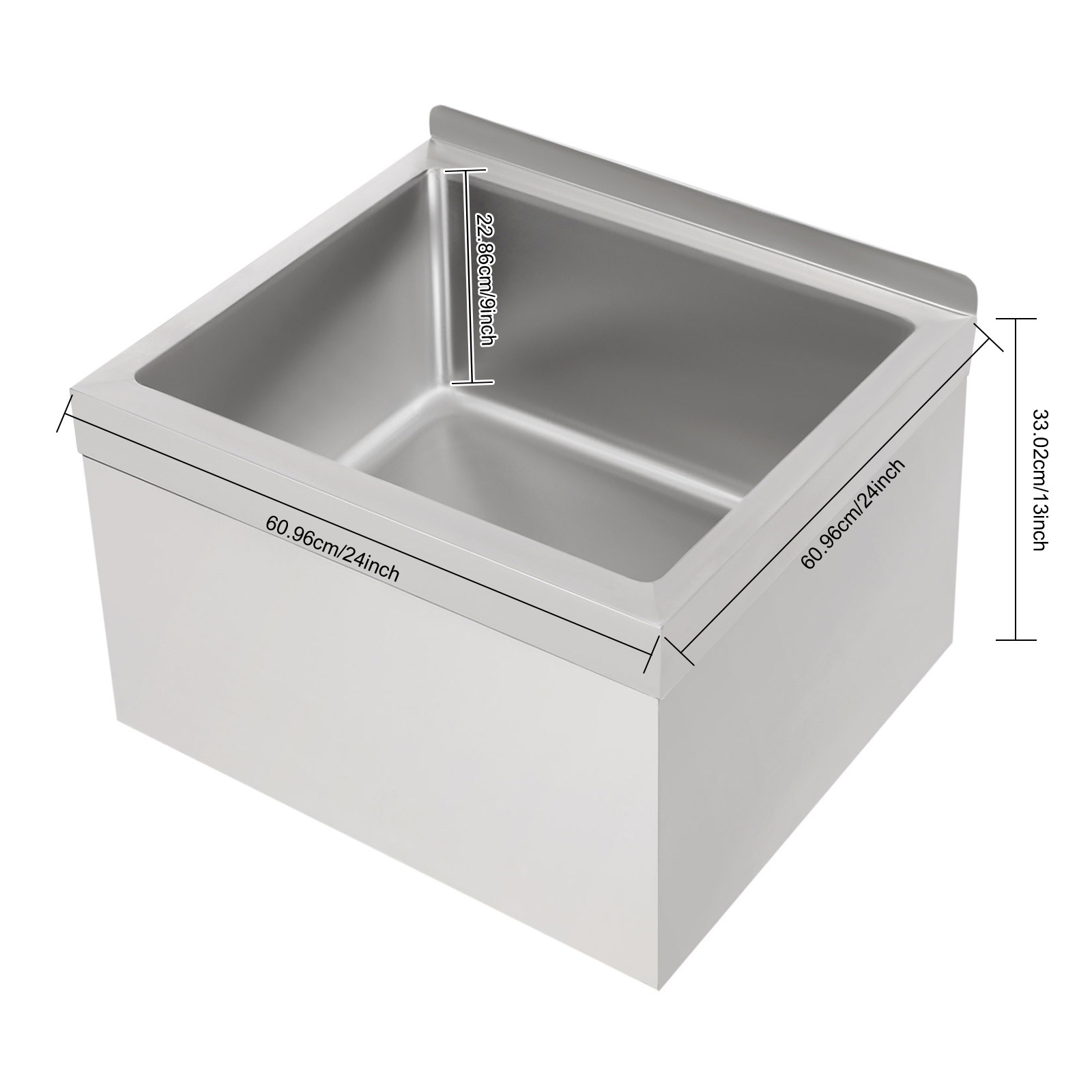 Commercial Mop Sink with 304 S – Commercial Kitchen Walls recenzja i cena