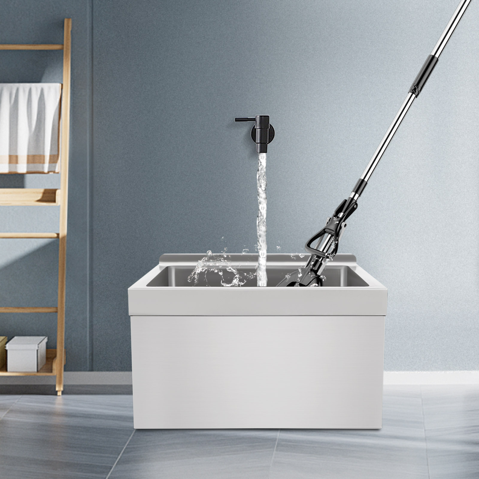 Commercial Mop Sink with 304 S – Commercial Kitchen Walls recenzja i cena