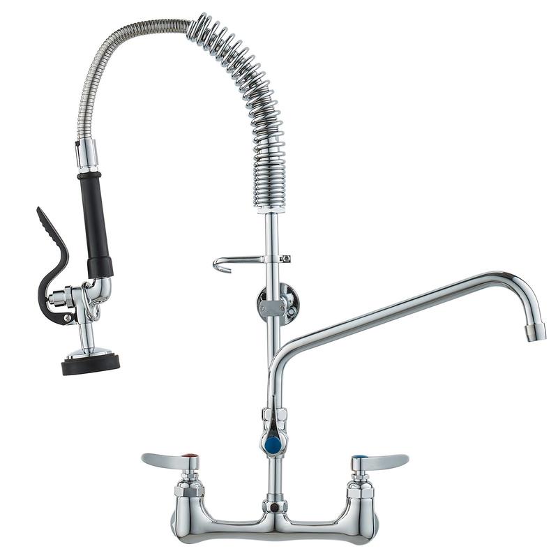 Commercial faucet with pre-rin – Commercial Kitchen Walls recenzja i cena