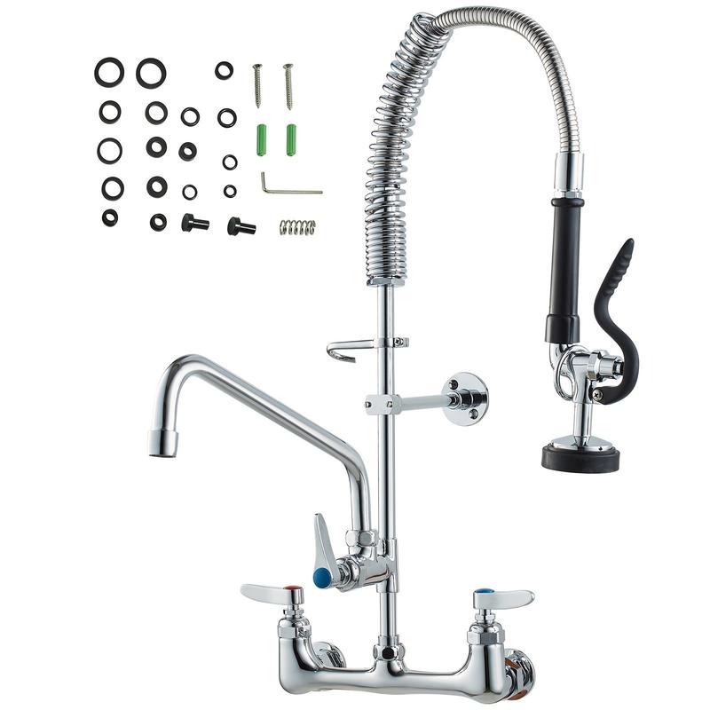 Commercial faucet with pre-rin – Commercial Kitchen Walls recenzja i cena