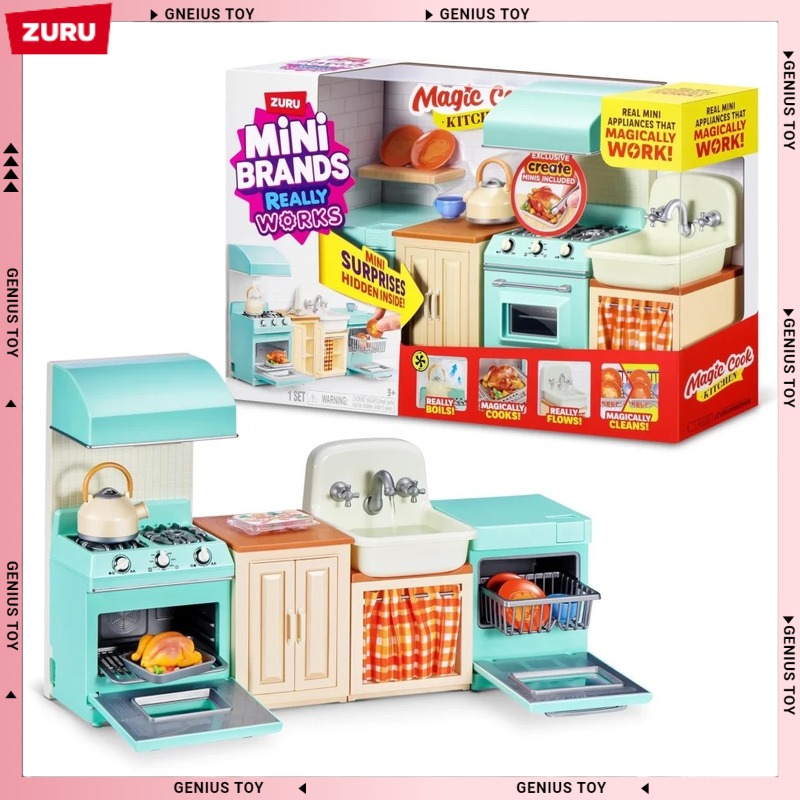 Zuru Mini Brands Magic Cook Ki – Commercial Kitchen Warmer recenzja i cena