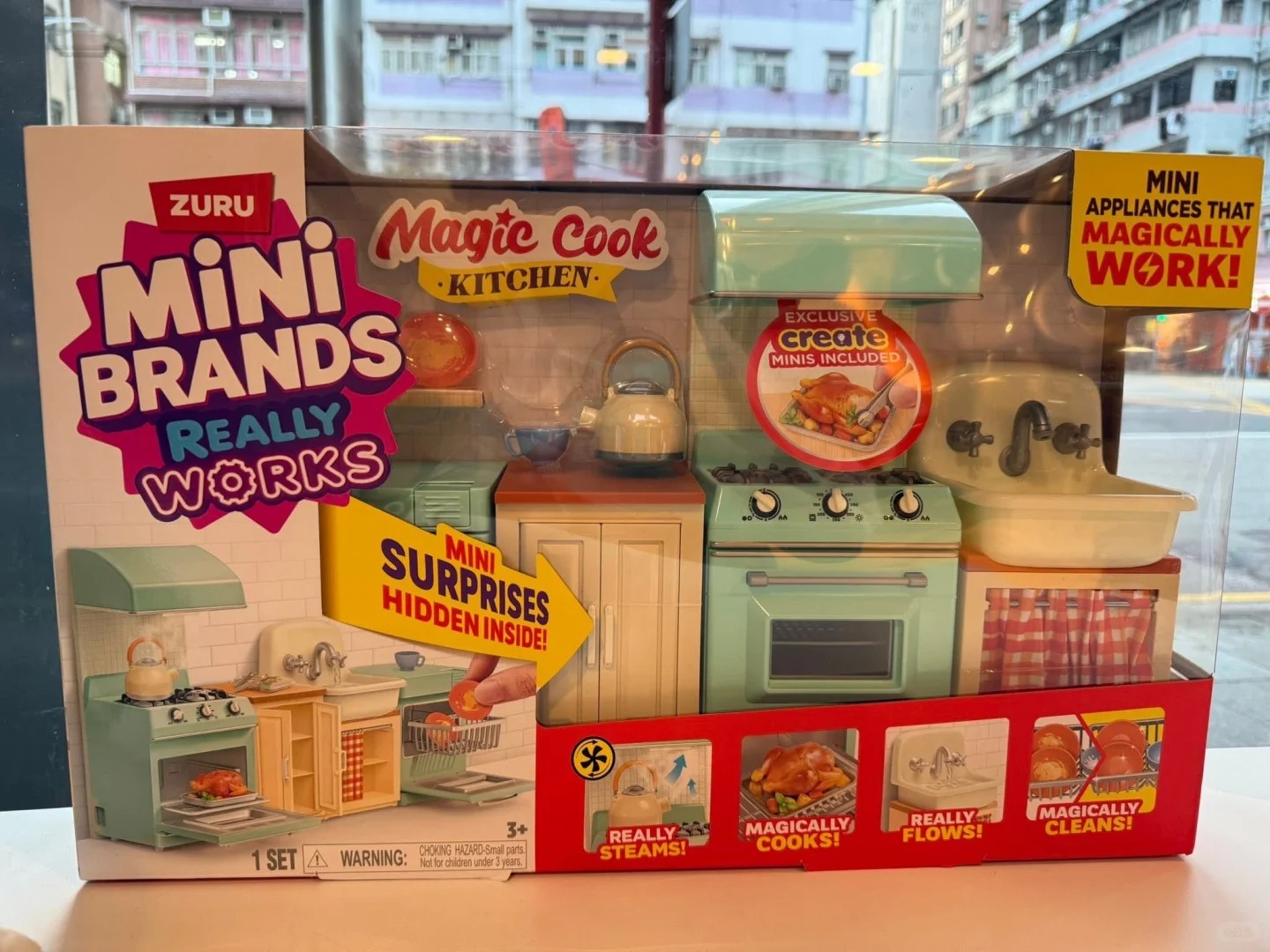 Zuru Mini Brands Magic Cook Ki – Commercial Kitchen Warmer recenzja i cena