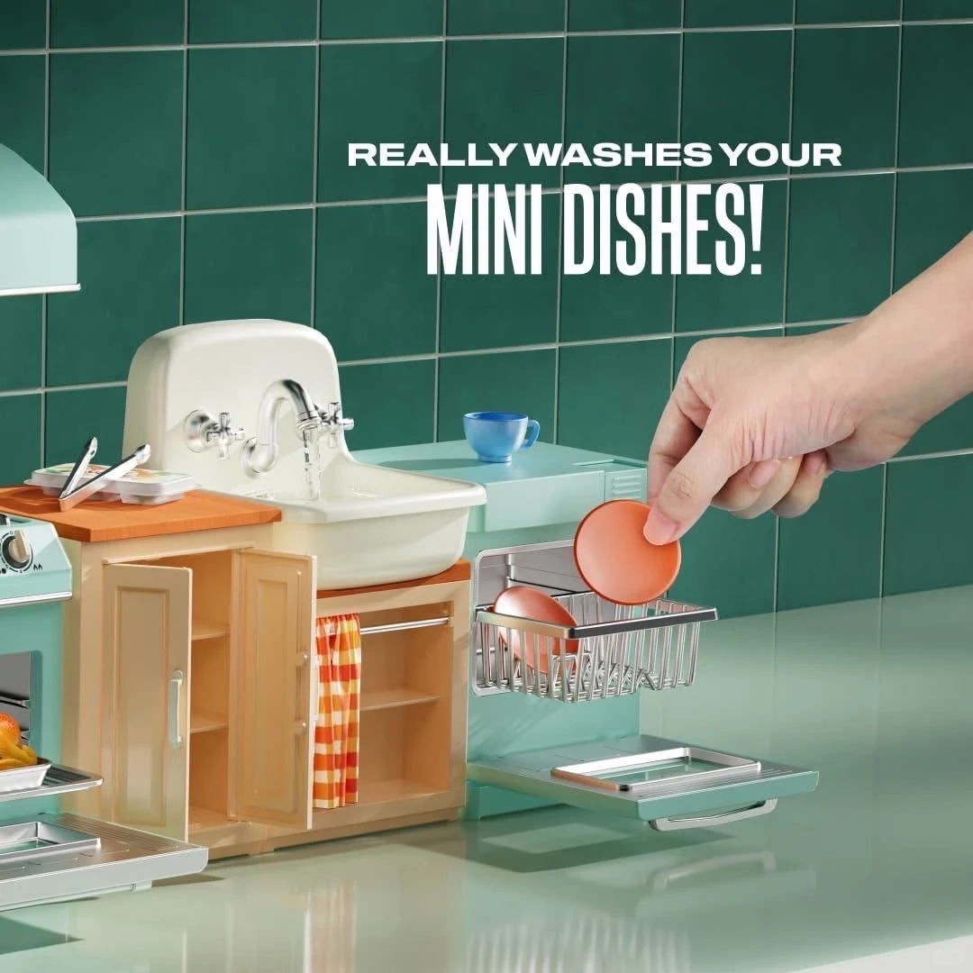 Zuru Mini Brands Magic Cook Ki – Commercial Kitchen Warmer recenzja i cena