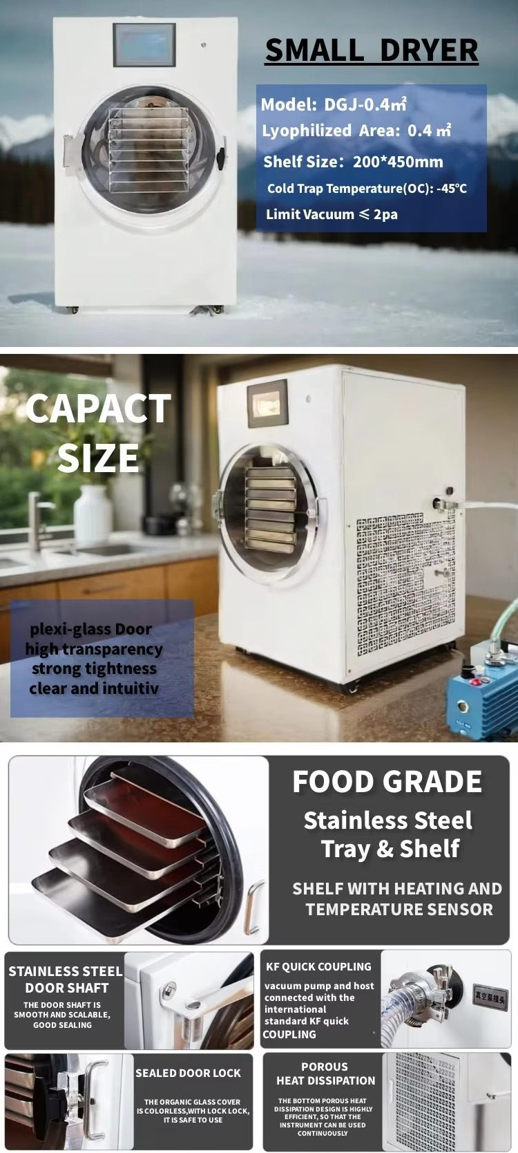 Commercial Industrial Mini Fre – Commercial Food Dehydrator recenzja i cena