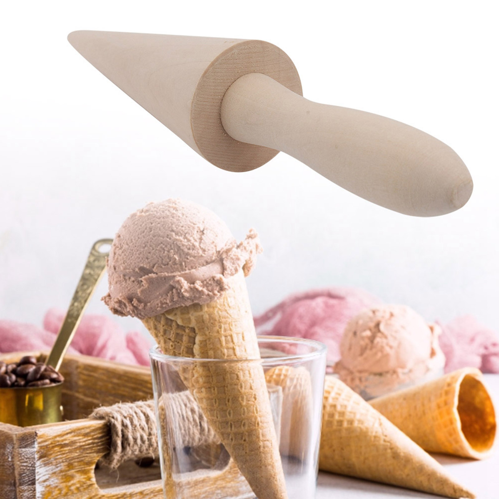 Ice Cream Baking Mold DIY Baki – Commercial Kitchen Utensil Holder recenzja i cena