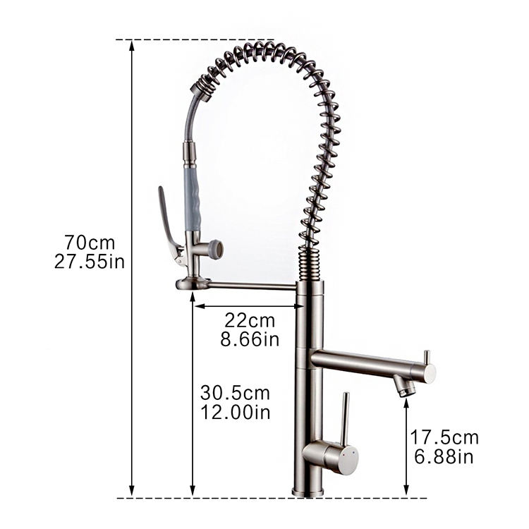 High Quality Contemporary Desi – Commercial Quality Kitchen Faucet recenzja i cena