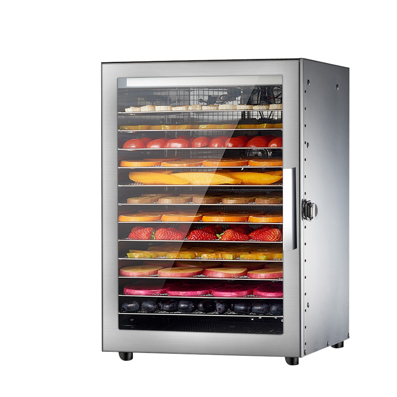 220V 110V Dry Fruit Machine Fo – Commercial Food Dehydrator recenzja i cena