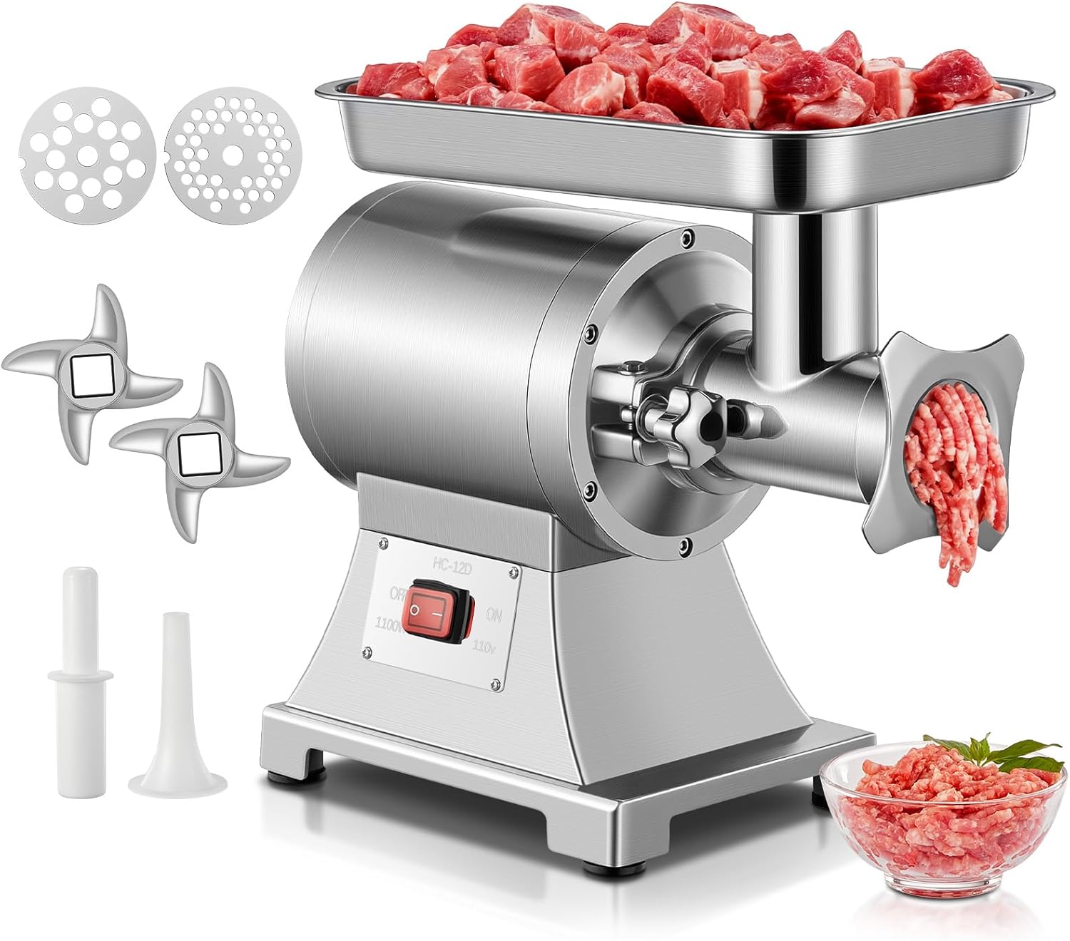Commercial Kitchen Meat Grinde – Commercial Kitchen Store recenzja i cena