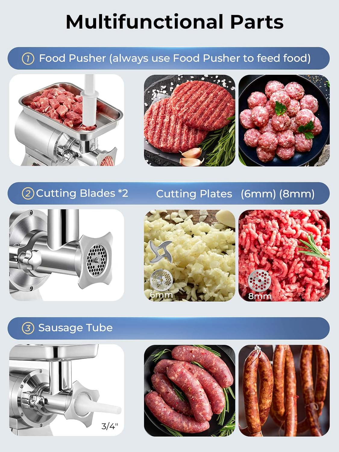 Commercial Kitchen Meat Grinde – Commercial Kitchen Store recenzja i cena