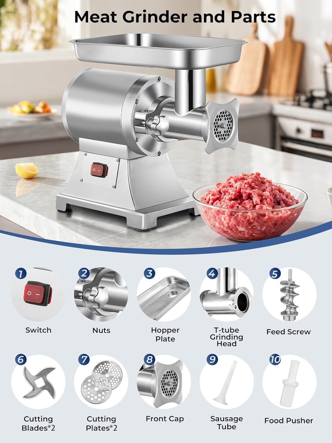 Commercial Kitchen Meat Grinde – Commercial Kitchen Store recenzja i cena
