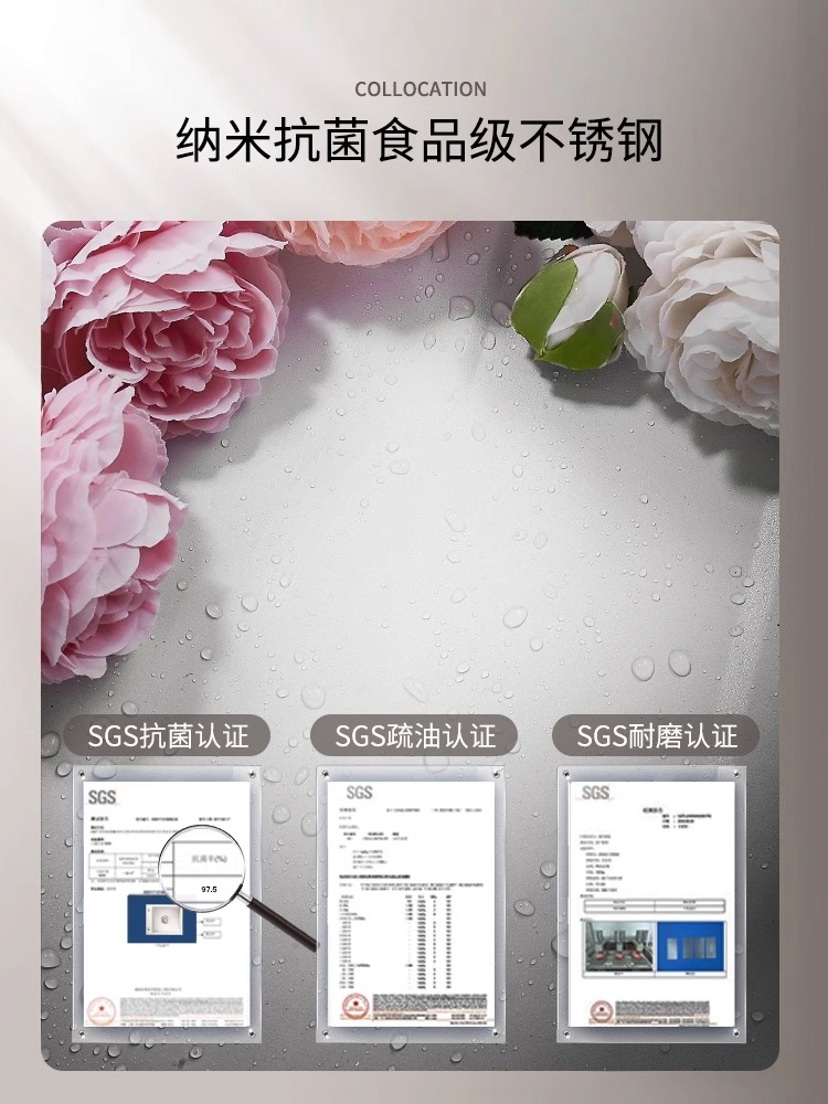 White Kitchen Sink, Stainless  – Commercial Kitchen Set recenzja i cena