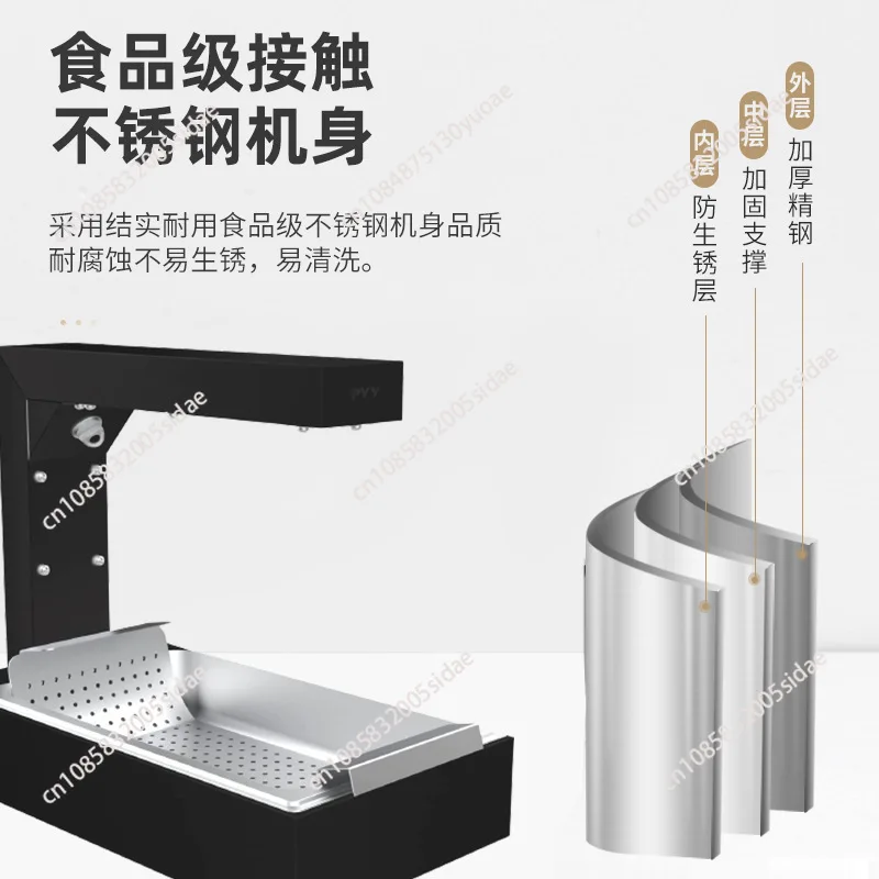 French Fries Warmer Machine Du – Commercial Kitchen Warmer recenzja i cena
