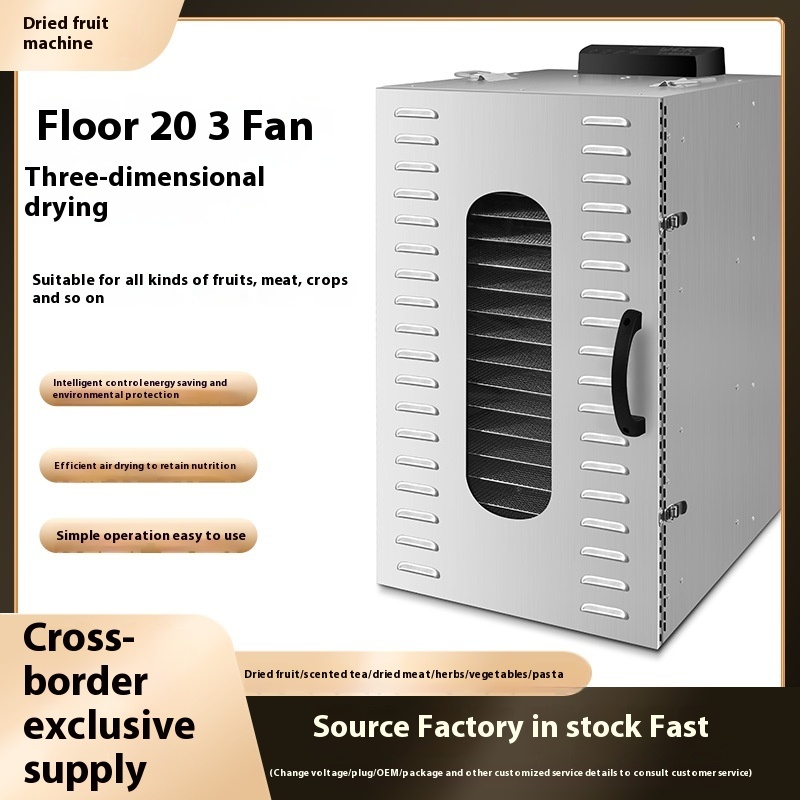 Fruit Dryer, Household Stainle – Commercial Food Dehydrator recenzja i cena