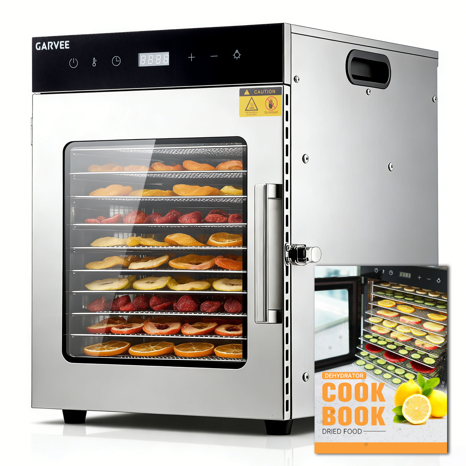 Stainless Steel Digital Food D – Commercial Food Dehydrator recenzja i cena