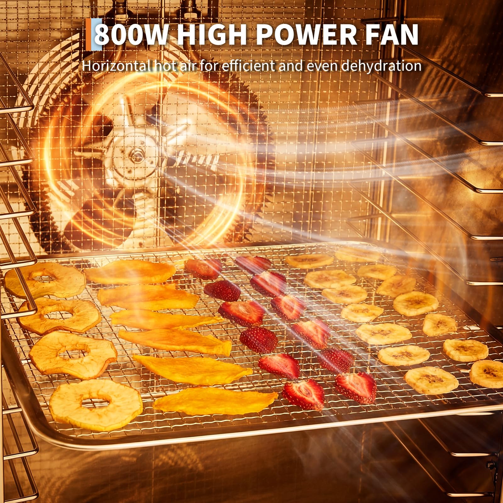 Stainless Steel Digital Food D – Commercial Food Dehydrator recenzja i cena