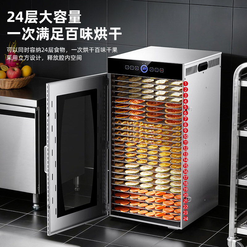 2026 Commercial Industrial Sta – Commercial Food Dehydrator recenzja i cena