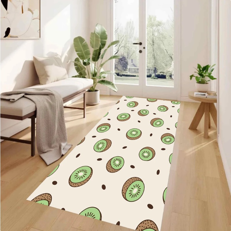 Cartoon Pineapple Yellow Backg – Commercial Kitchen Background recenzja i cena