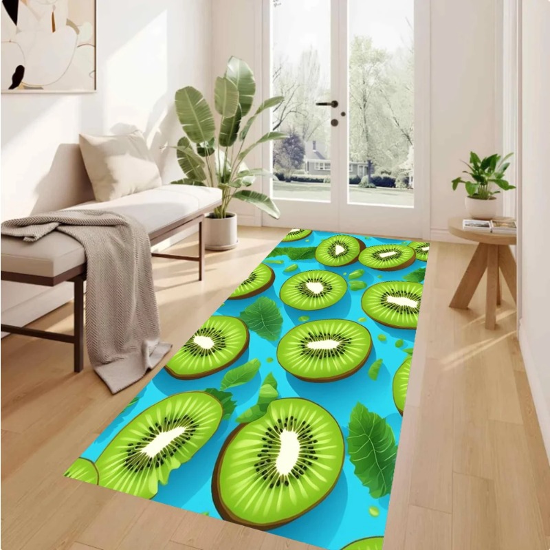Cartoon Pineapple Yellow Backg – Commercial Kitchen Background recenzja i cena