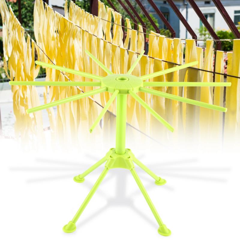 Foldable Pasta Noodle Drying R – Commercial Kitchen Utensil Holder recenzja i cena