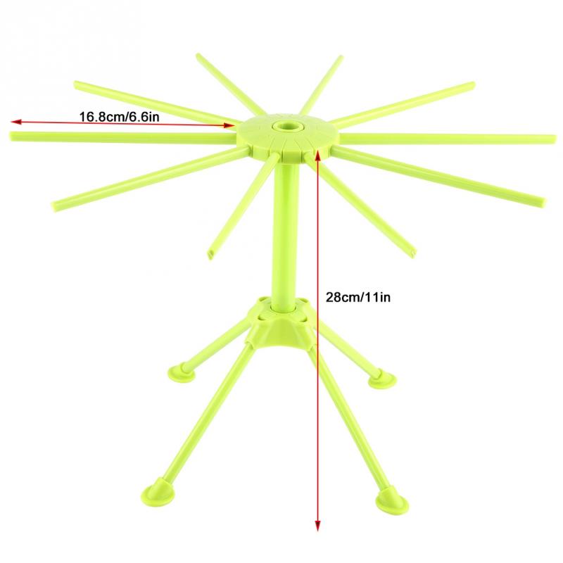 Foldable Pasta Noodle Drying R – Commercial Kitchen Utensil Holder recenzja i cena